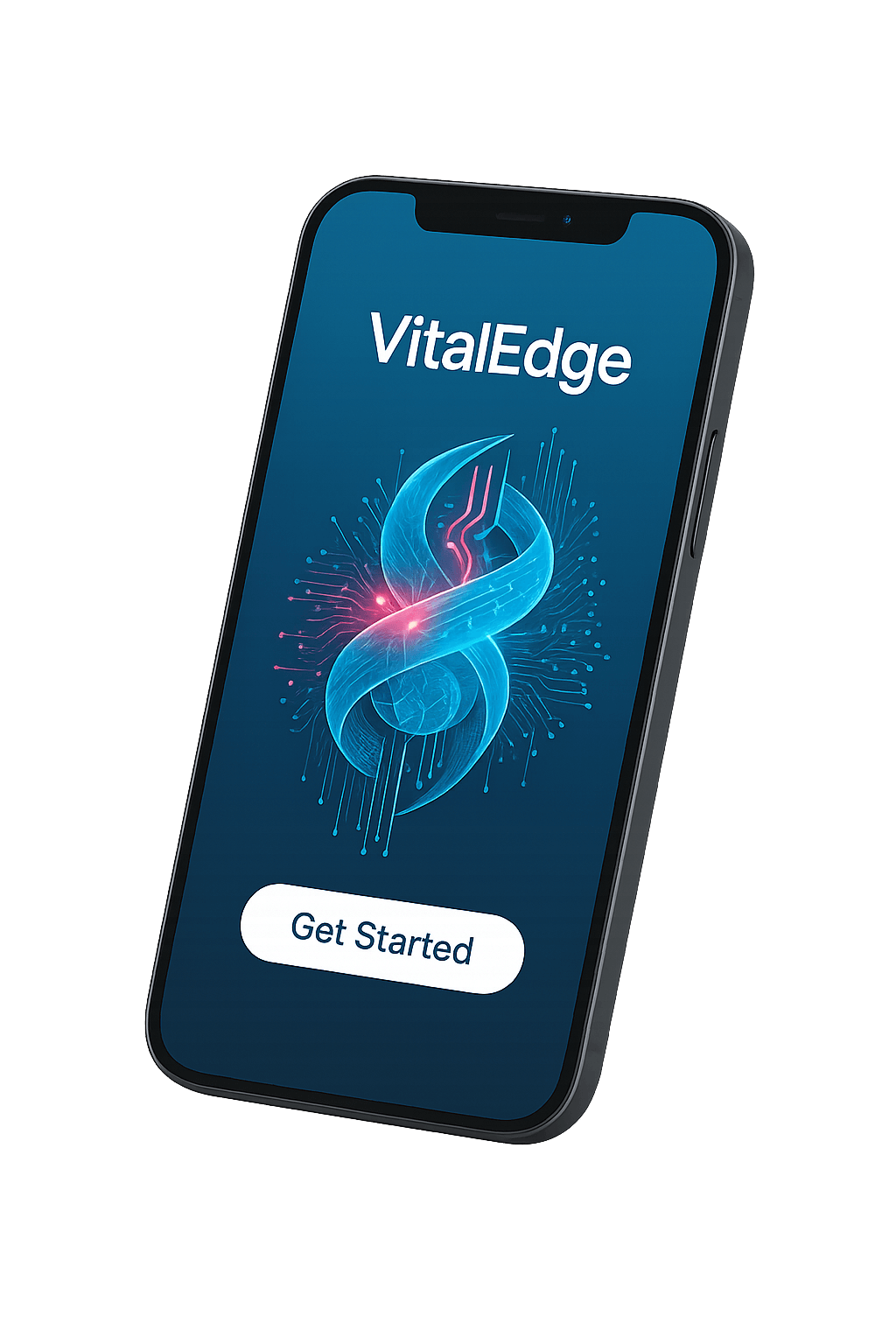VitalEdge phone mockup
