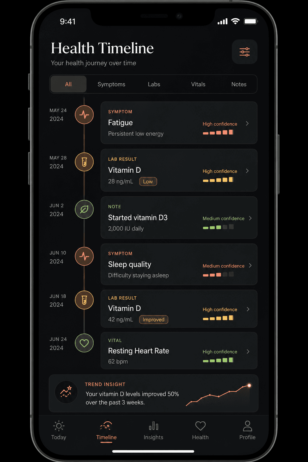 Consumer app